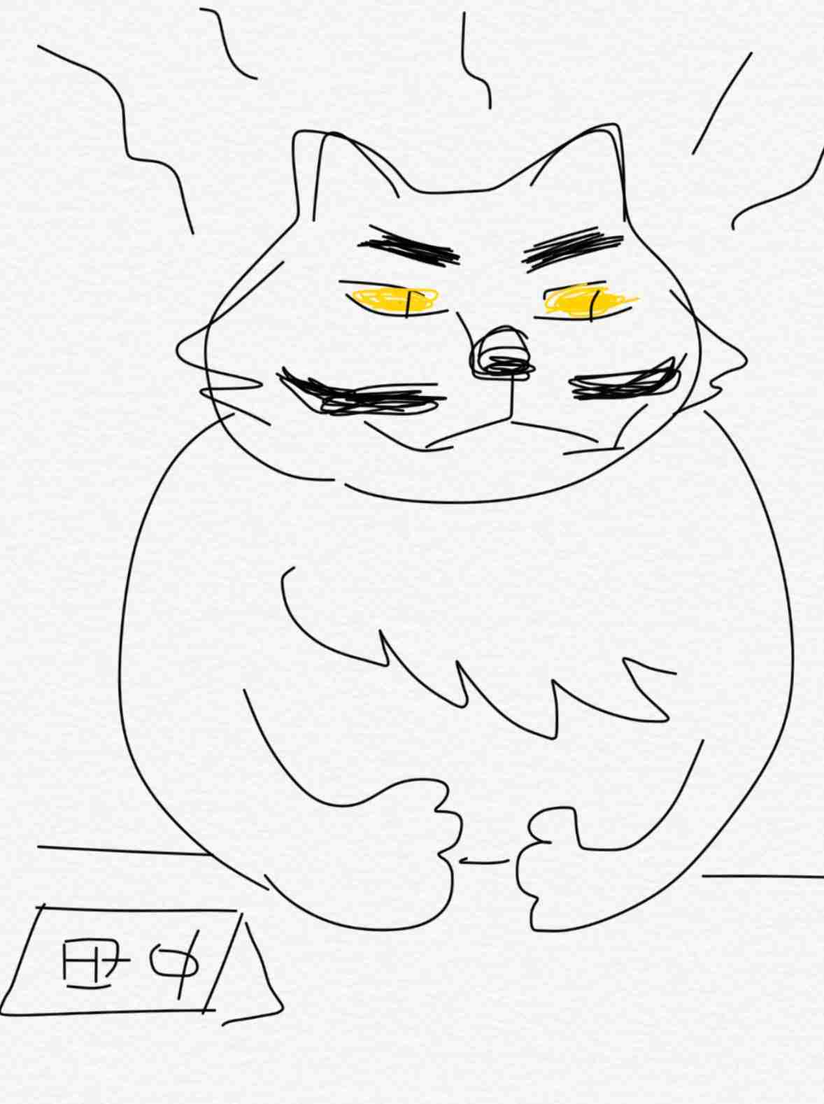 リクエストお題でお絵かきするトピ