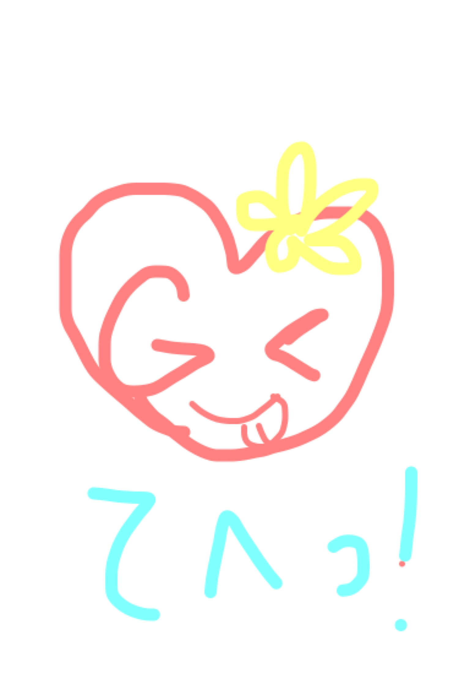 リクエストお題でお絵かきするトピ