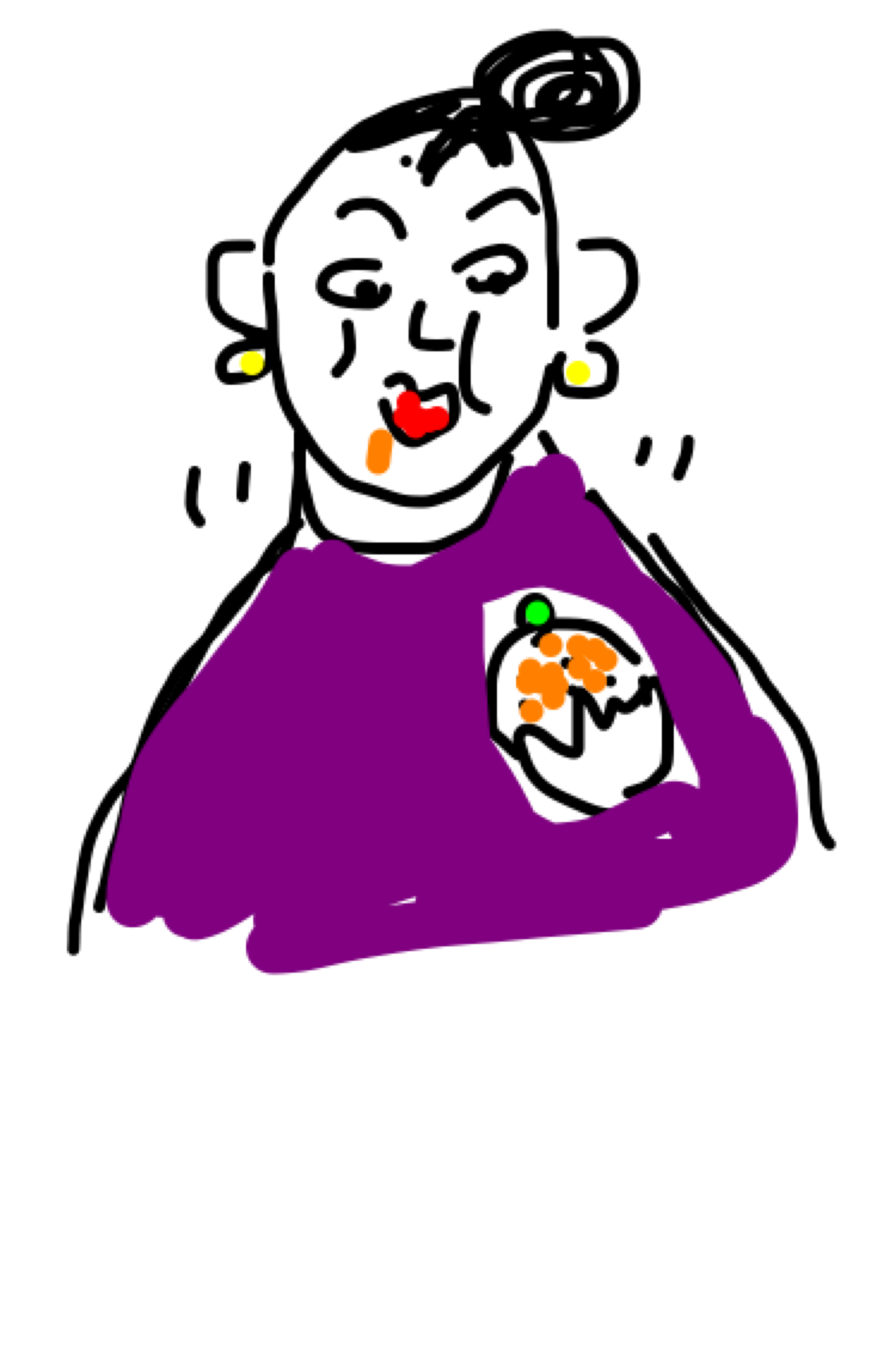 リクエストお題でお絵かきするトピ