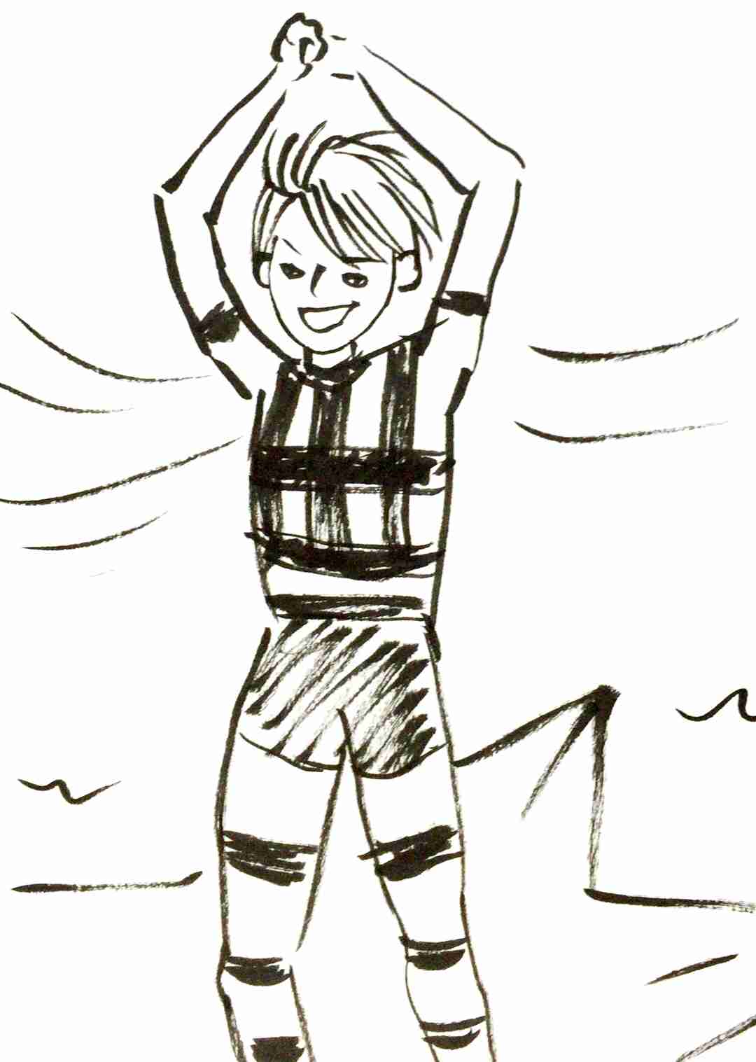 リクエストお題でお絵かきするトピ