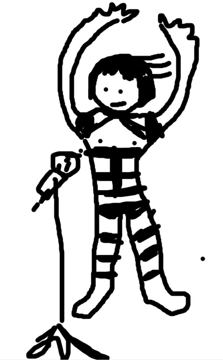 リクエストお題でお絵かきするトピ