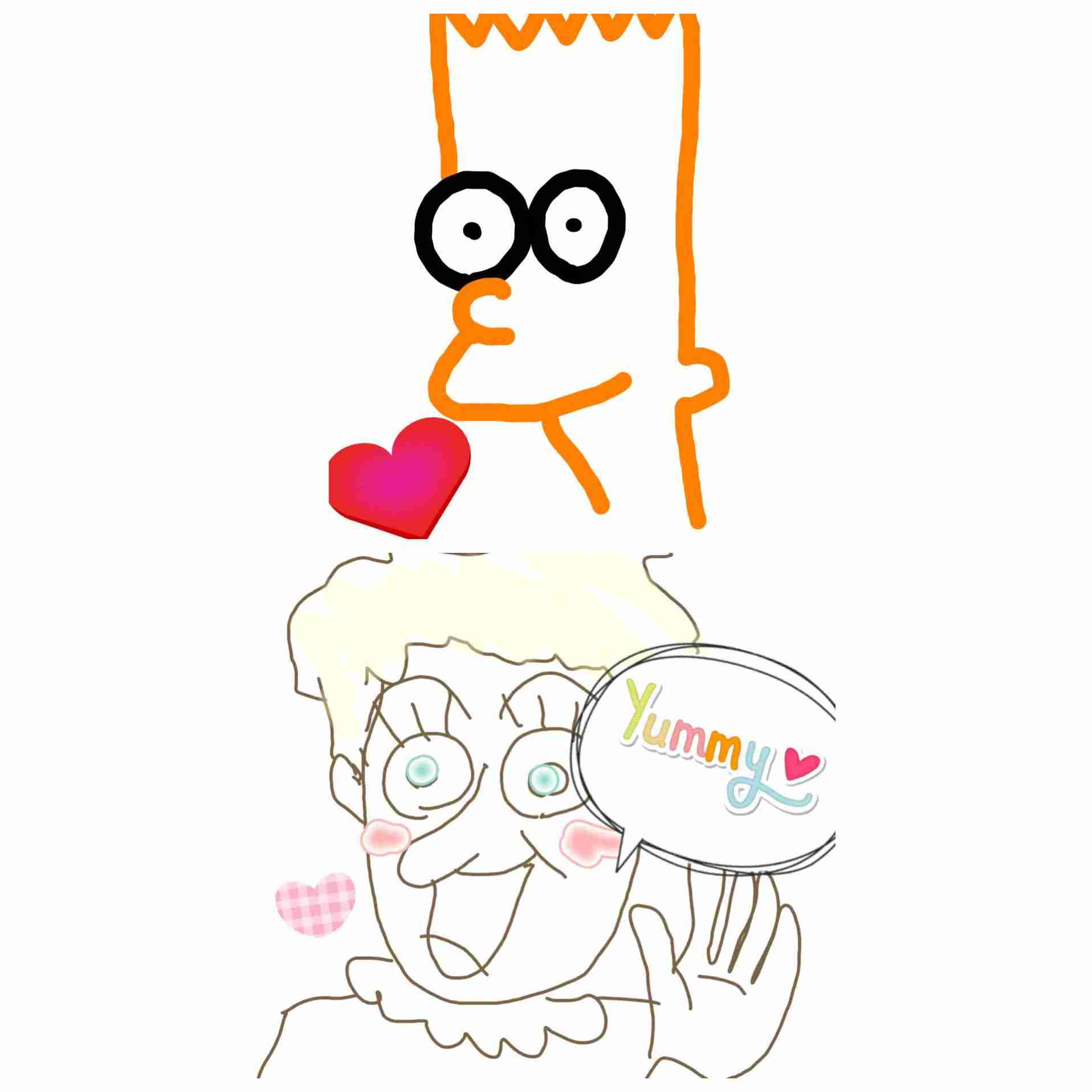 リクエストお題でお絵かきするトピ
