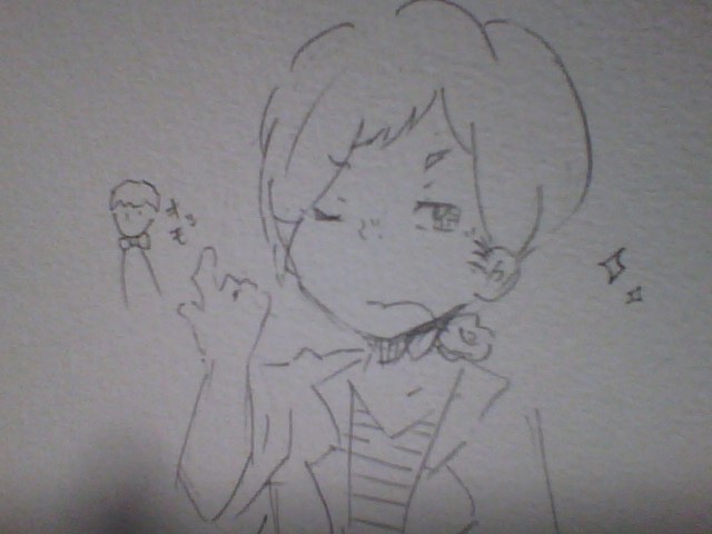 リクエストお題でお絵かきするトピ