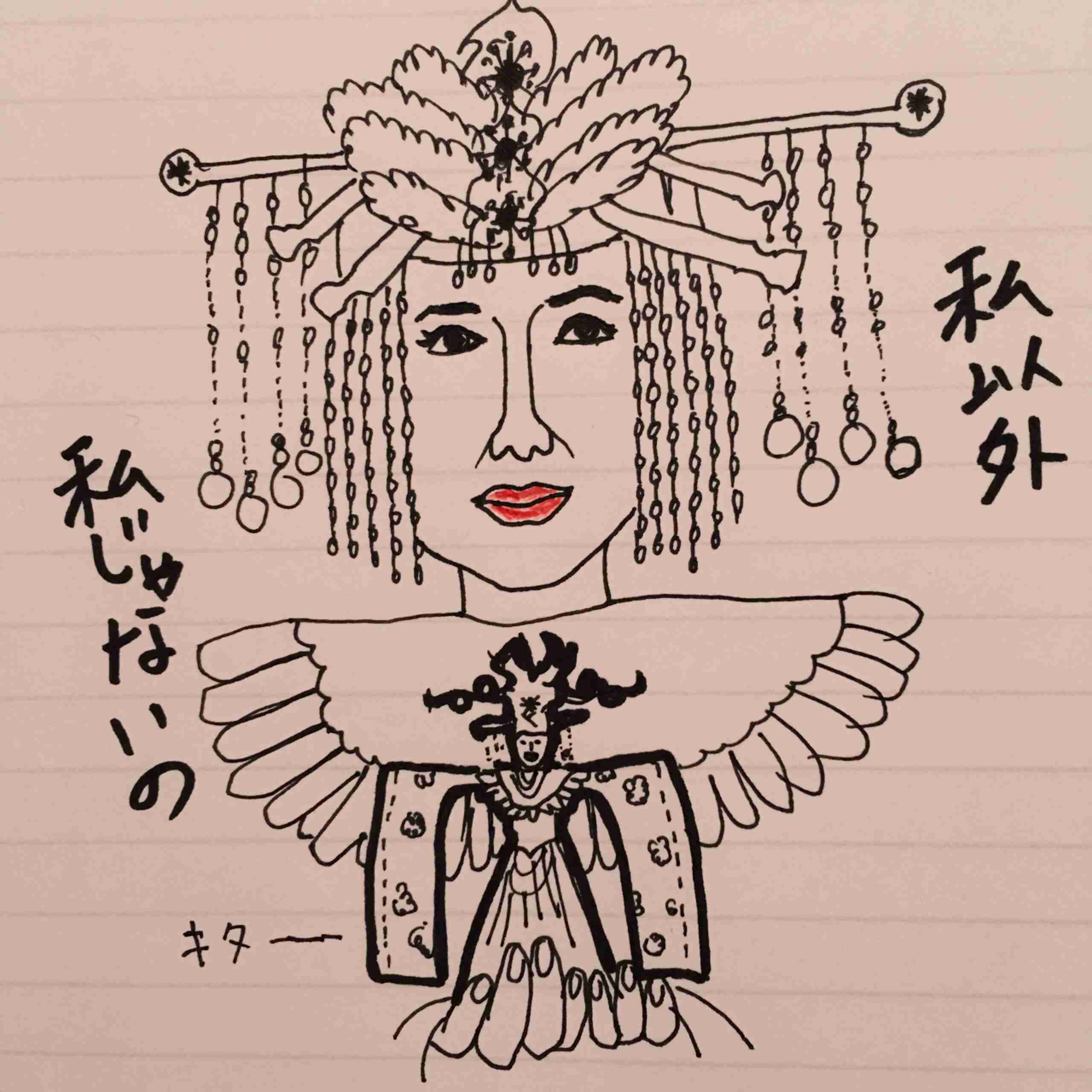 リクエストお題でお絵かきするトピ