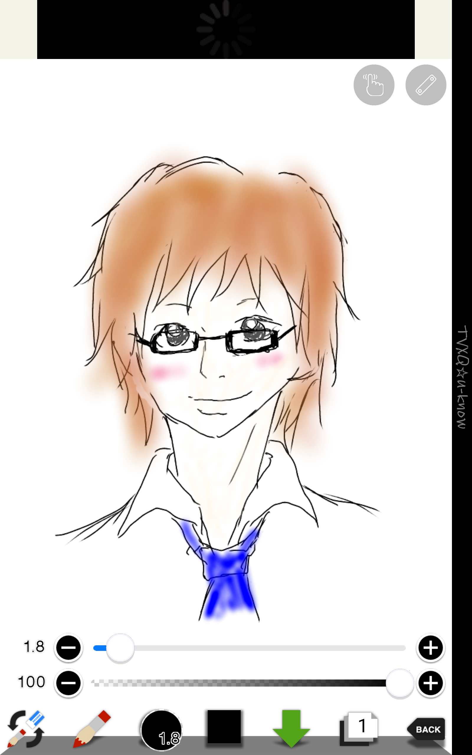 リクエストお題でお絵かきするトピ