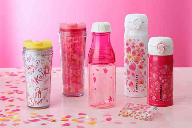 スターバックスがほんのり桜香るラテ＆フラペチーノを限定発売