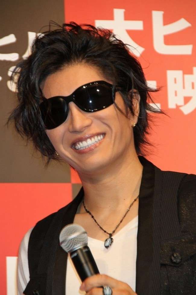 GACKT、14年ぶり映画主演「一人の表現者として最高の作品を」