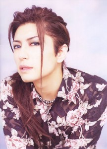 GACKT、14年ぶり映画主演「一人の表現者として最高の作品を」