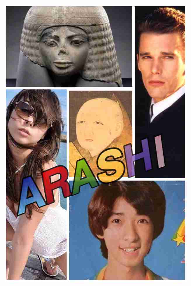 そっくりさんで、嵐を完成させよう!