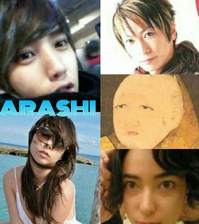 そっくりさんで、嵐を完成させよう!