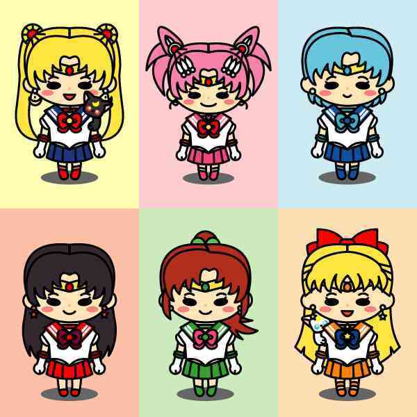 ガルちゃん歴代お絵かきギャラリー