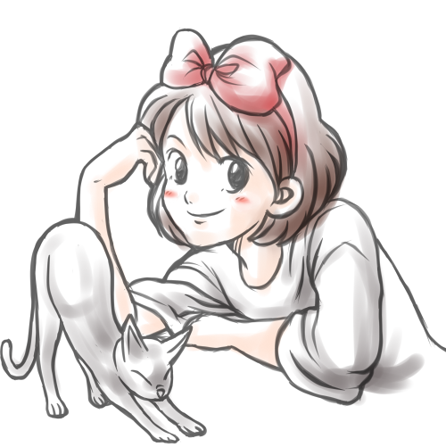 ガルちゃん歴代お絵かきギャラリー