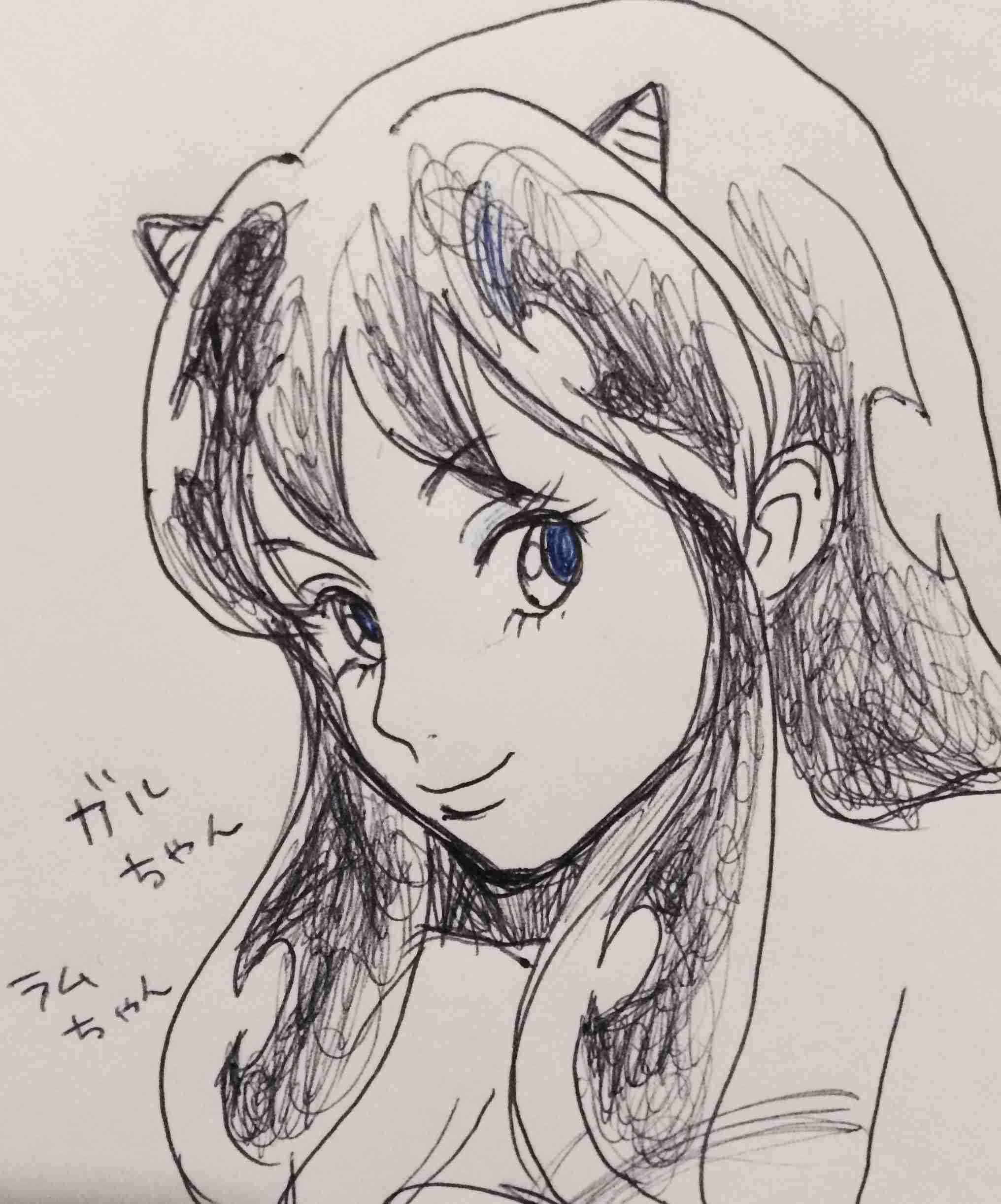 ガルちゃん歴代お絵かきギャラリー