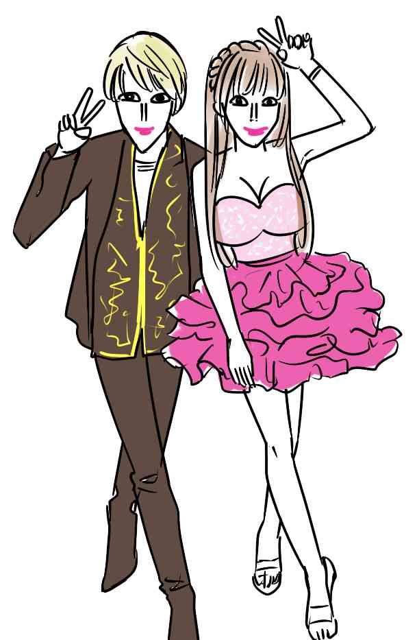 ガルちゃん歴代お絵かきギャラリー