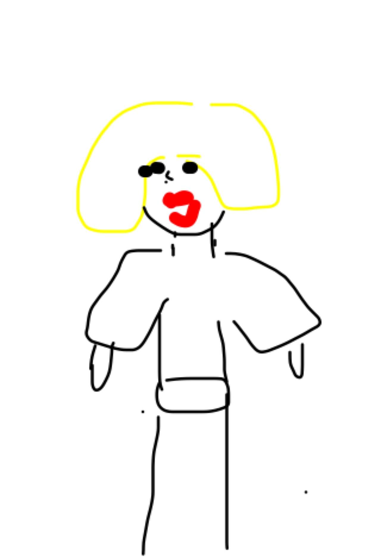 ガルちゃん歴代お絵かきギャラリー