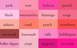 ピンクが似合う女性の特徴