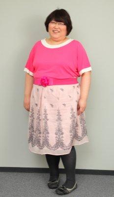 ピンクが似合う女性の特徴