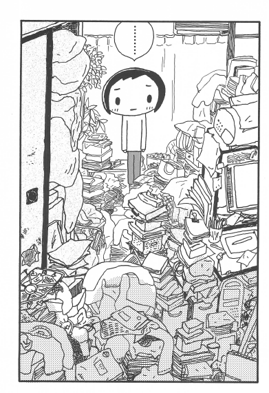 汚部屋あるある