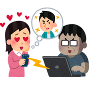 元カレからSNSで友達申請されました