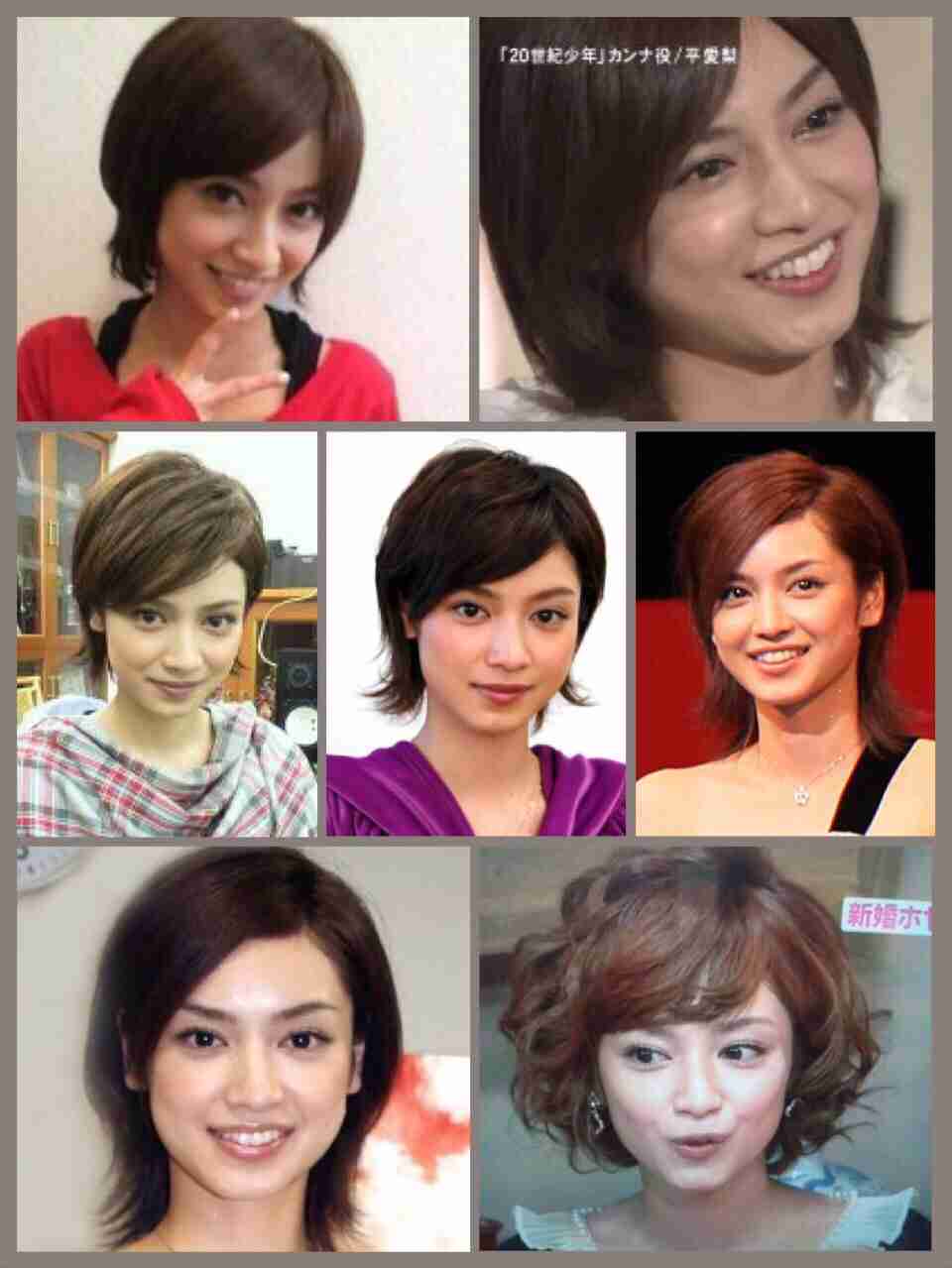 ロングもショートも似合う女優さんは誰？