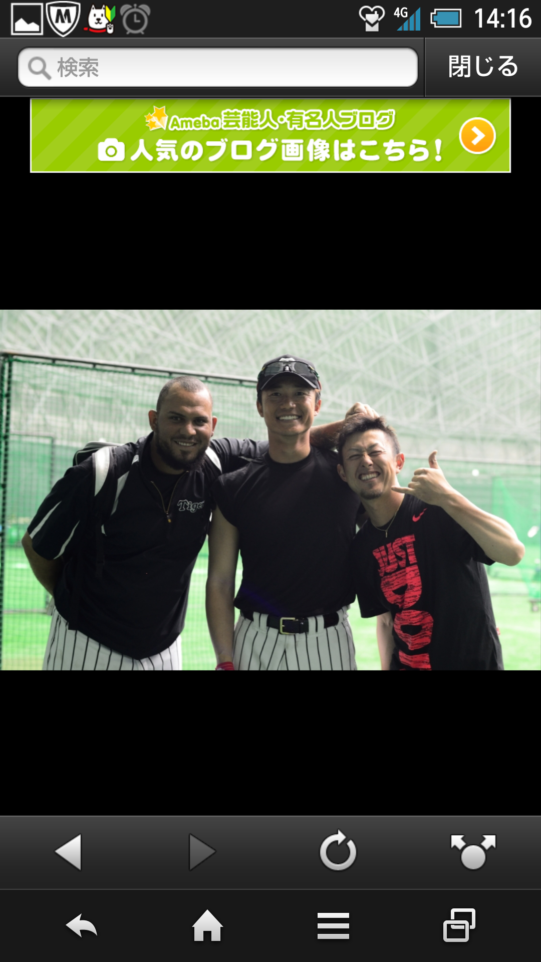 阪神タイガース好きな人ー!