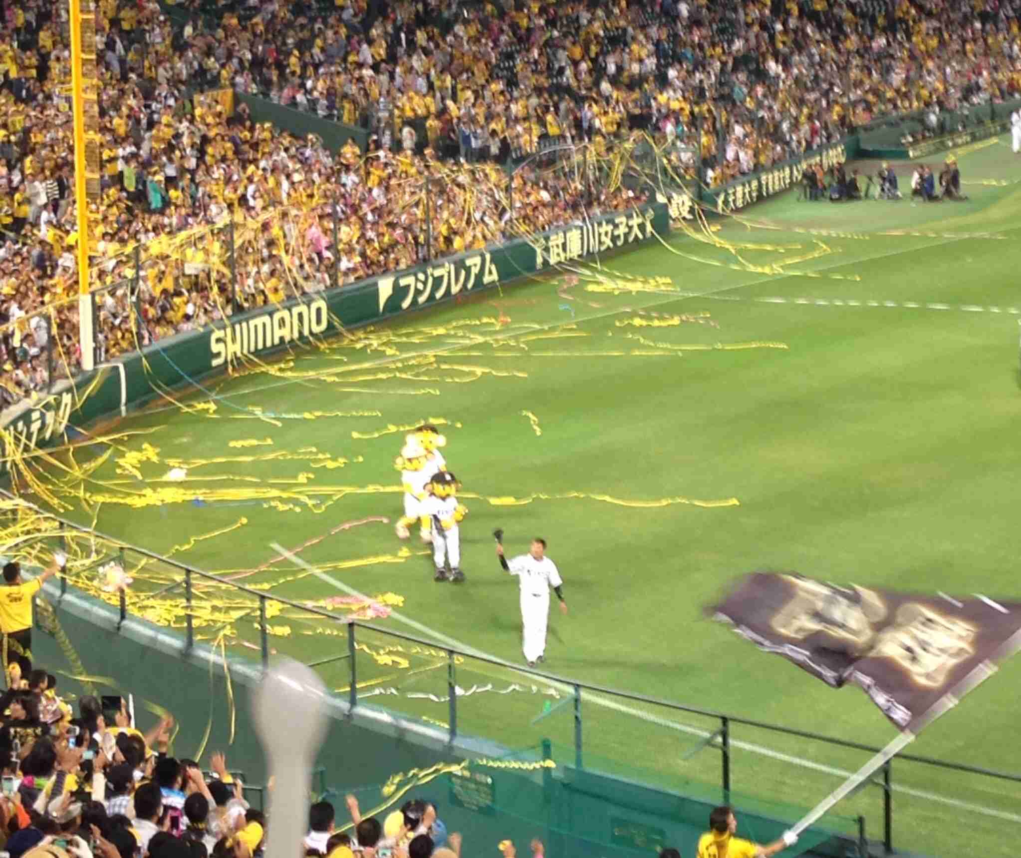 阪神タイガース好きな人ー!