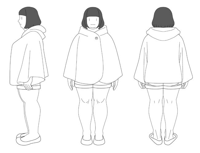 ぺたんこ靴が好きな人