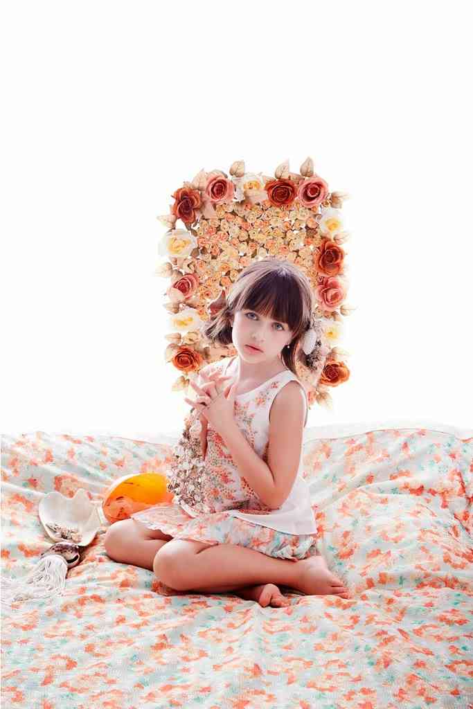 可愛い外国人の子供の画像を貼るトピ