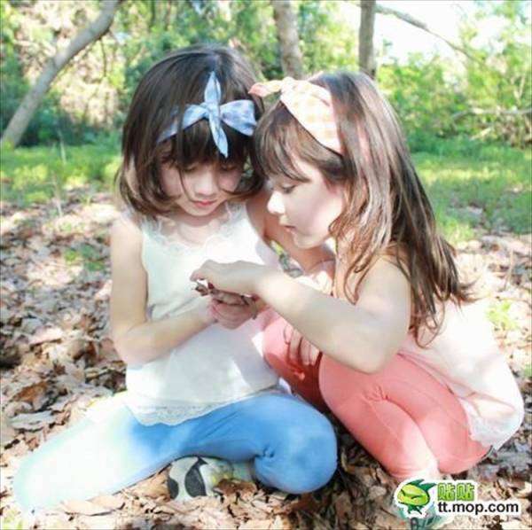 可愛い外国人の子供の画像を貼るトピ