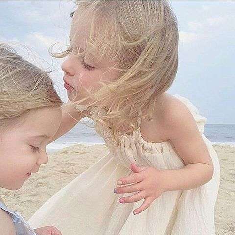 可愛い外国人の子供の画像を貼るトピ