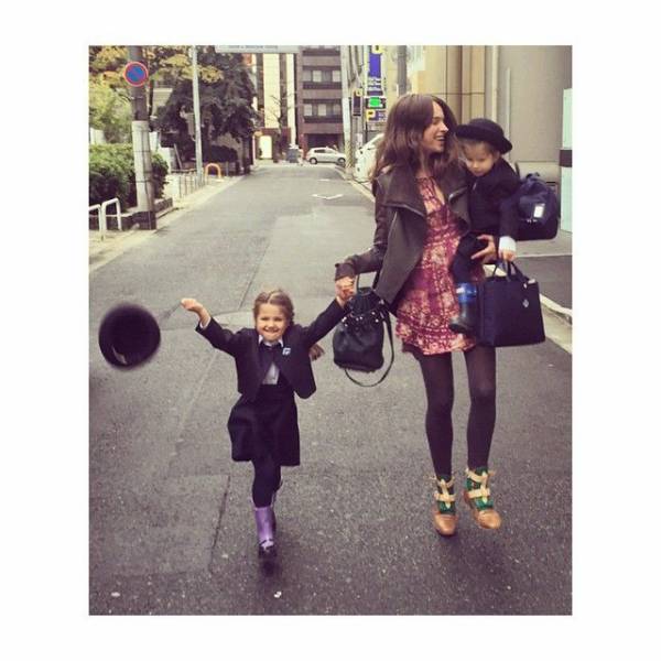 可愛い外国人の子供の画像を貼るトピ