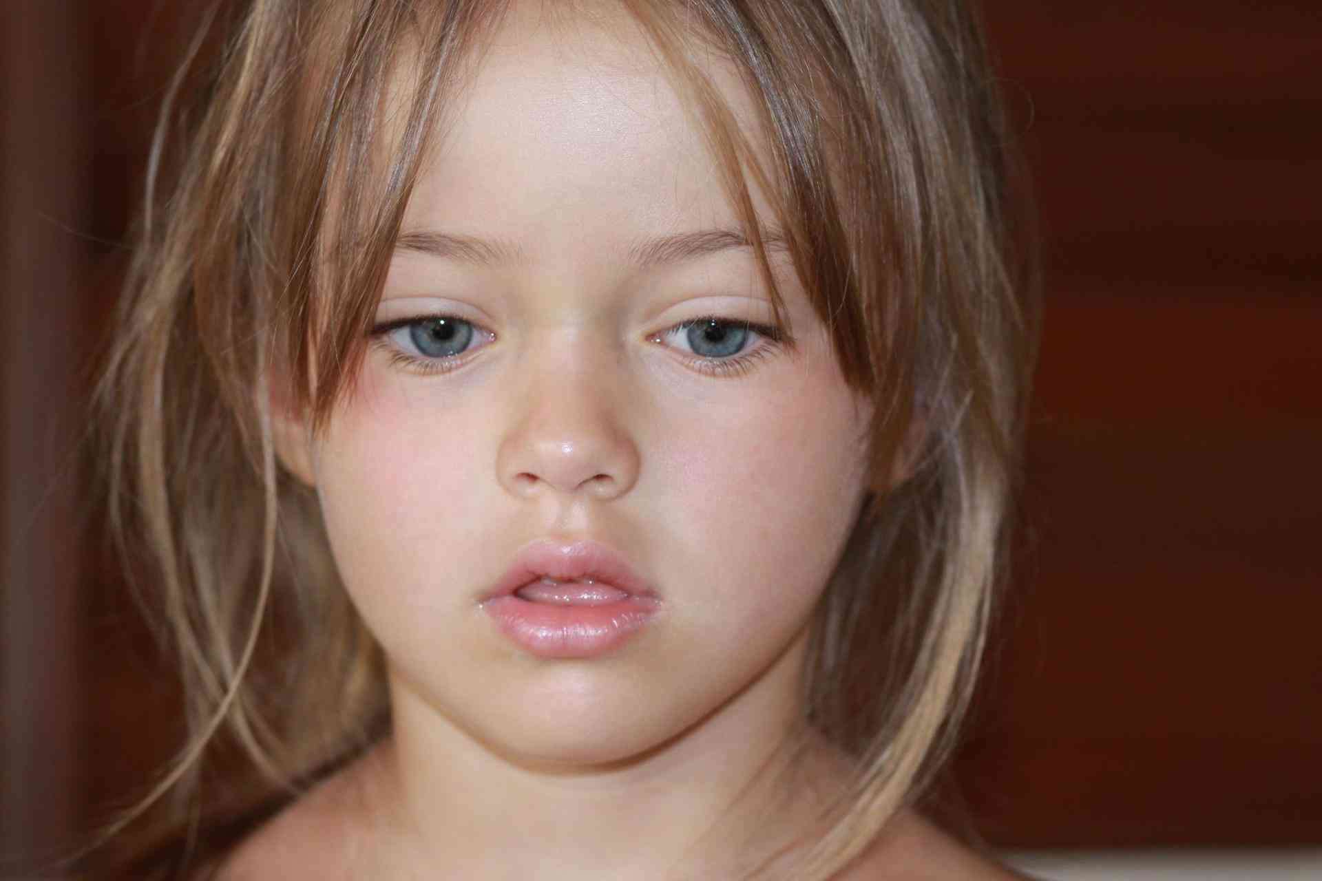 可愛い外国人の子供の画像を貼るトピ