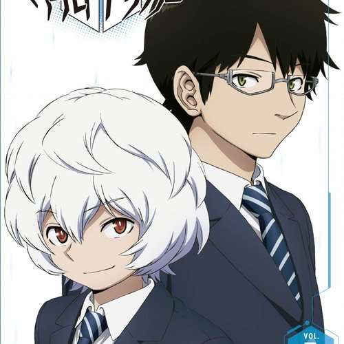 二次元のメガネ男子の画像下さい