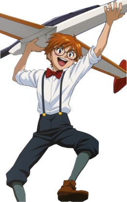 二次元のメガネ男子の画像下さい