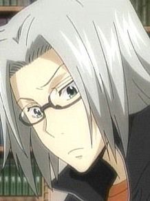 二次元のメガネ男子の画像下さい
