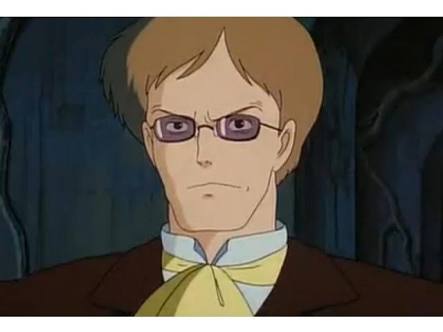 二次元のメガネ男子の画像下さい