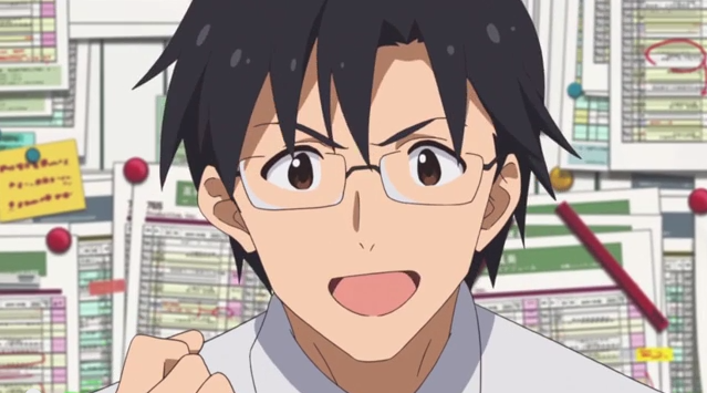 二次元のメガネ男子の画像下さい