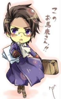 二次元のメガネ男子の画像下さい