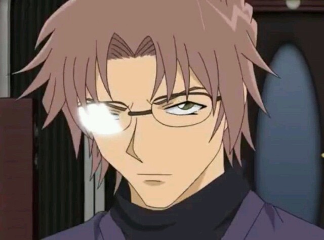 二次元のメガネ男子の画像下さい