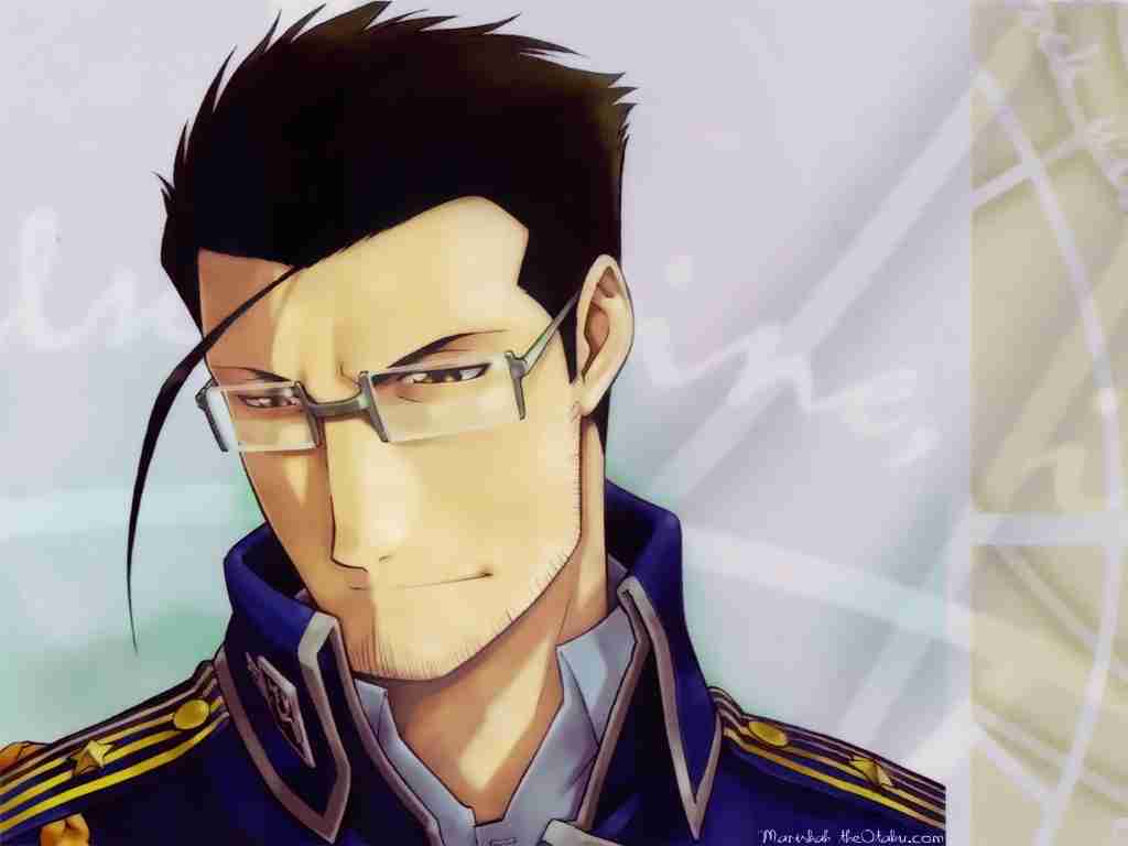 二次元のメガネ男子の画像下さい