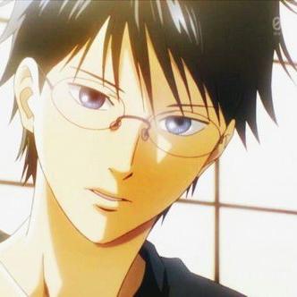 二次元のメガネ男子の画像下さい