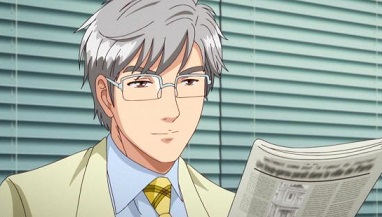 二次元のメガネ男子の画像下さい