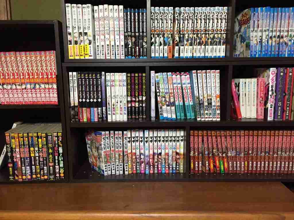 漫画の収納法！