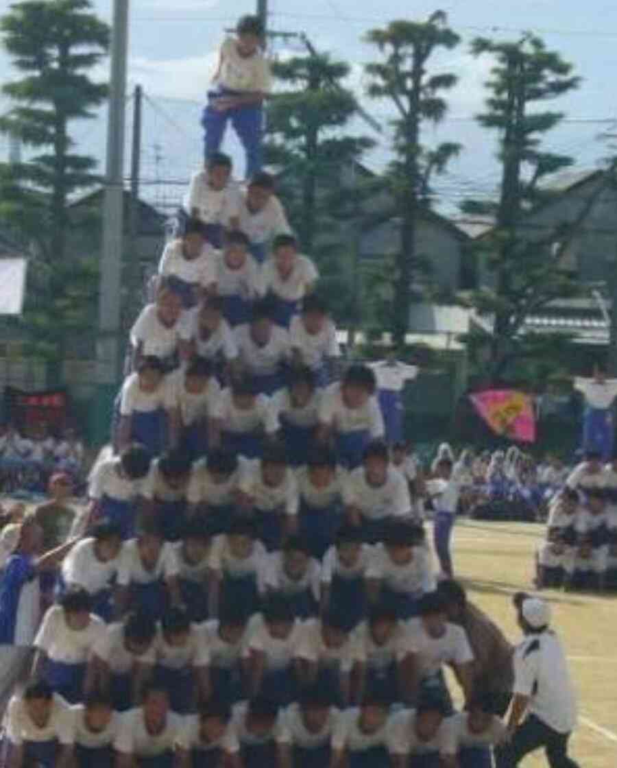 組み体操、ピラミッドと塔を禁止 大阪市教委が全国初、事故防止で