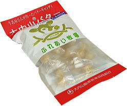最近、舐めた飴は何ですか？