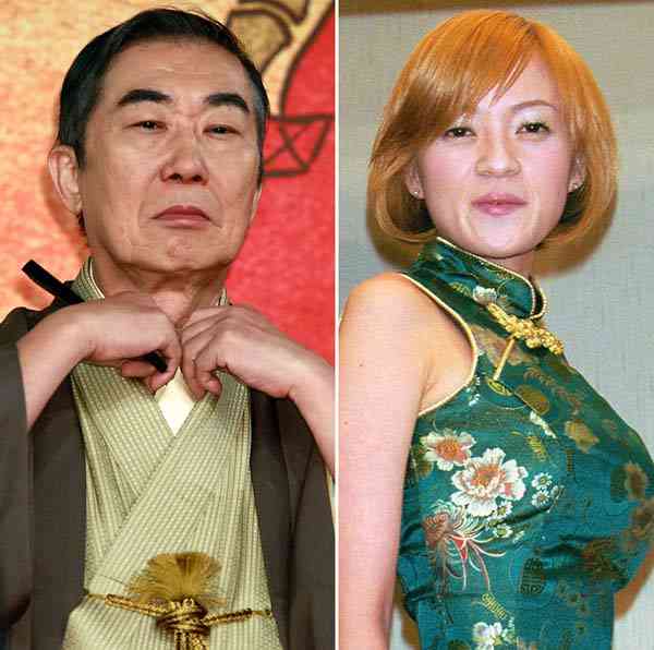 紫艶は20年間の交際強調  号泣…「師匠は師で、父で、恋人」