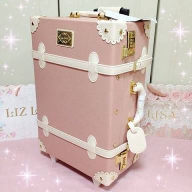スーツケースどんなの使ってる?