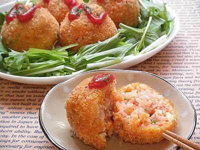 余った白いご飯のレシピ