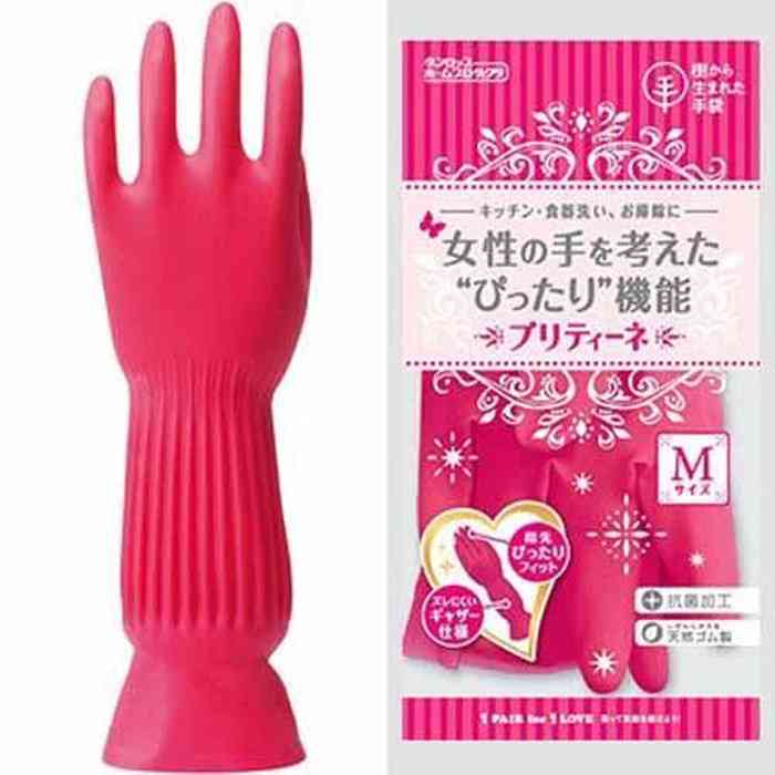 キッチングローブ使いますか？素手で洗いますか？