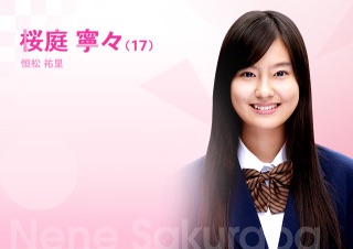 好きな若手女優は?